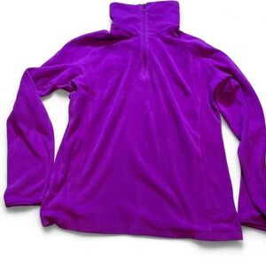 Columbia purple fleece cozy cold weather‎